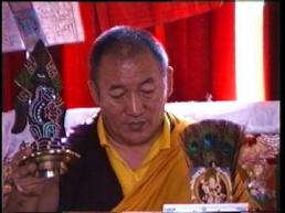 Heath & long life for H.E.Ayang Rinpoche
