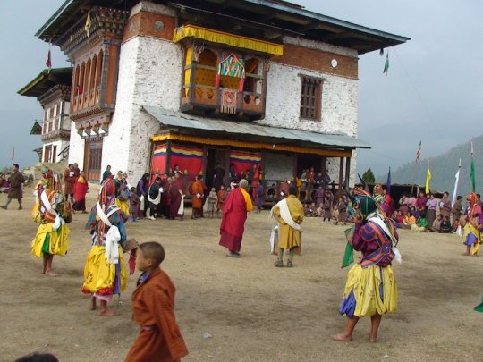 Orgyen Choling monastery 1