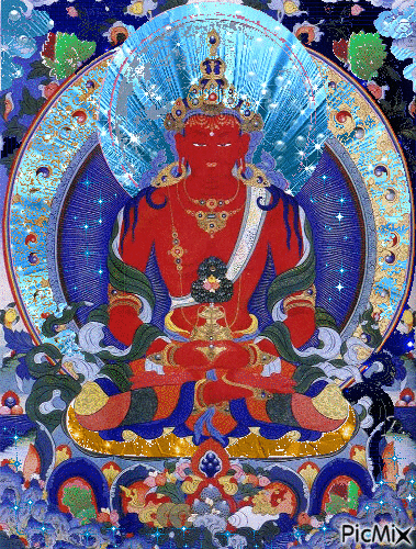 Amitayus Buddha gif